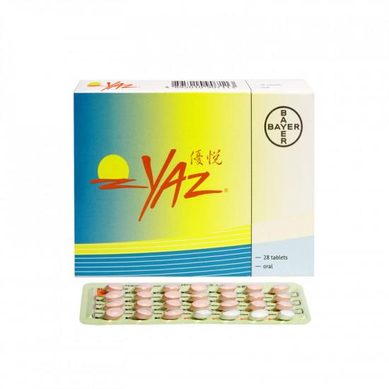 BAYER - 拜耳 YAZ優悅避孕藥 28粒