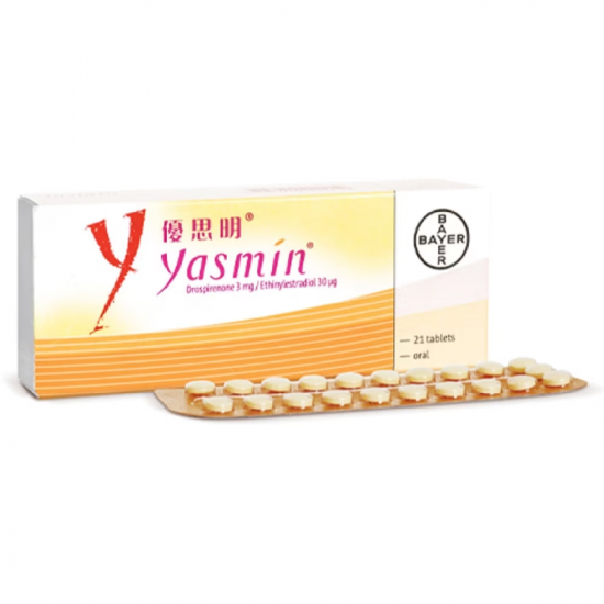 BAYER - 拜耳 YAZ優悅避孕藥 21粒